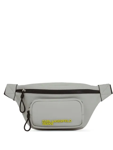 Karl Lagerfeld Jeans KLJ logo-plaque belt bag