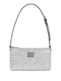 Karl Lagerfeld small K/Kuilt shoulder bag - Silver