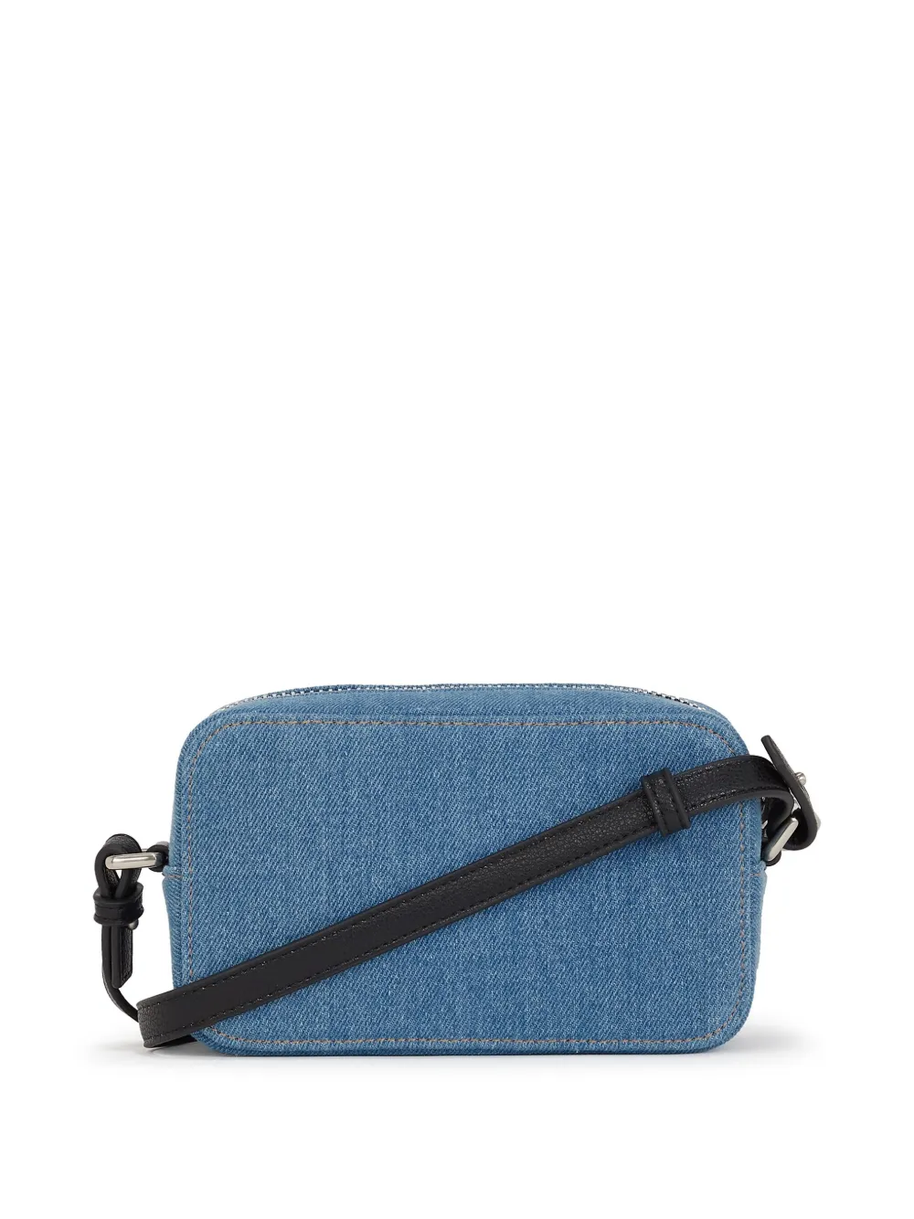 Karl Lagerfeld Jeans Denim crossbodytas Blauw