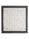 Karl Lagerfeld K/Essential scarf - Black