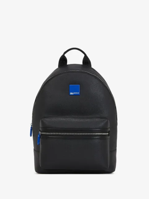 Karl Lagerfeld Jeans logo backpack