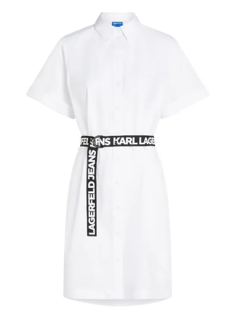 Karl Lagerfeld Jeans cotton shirt dress