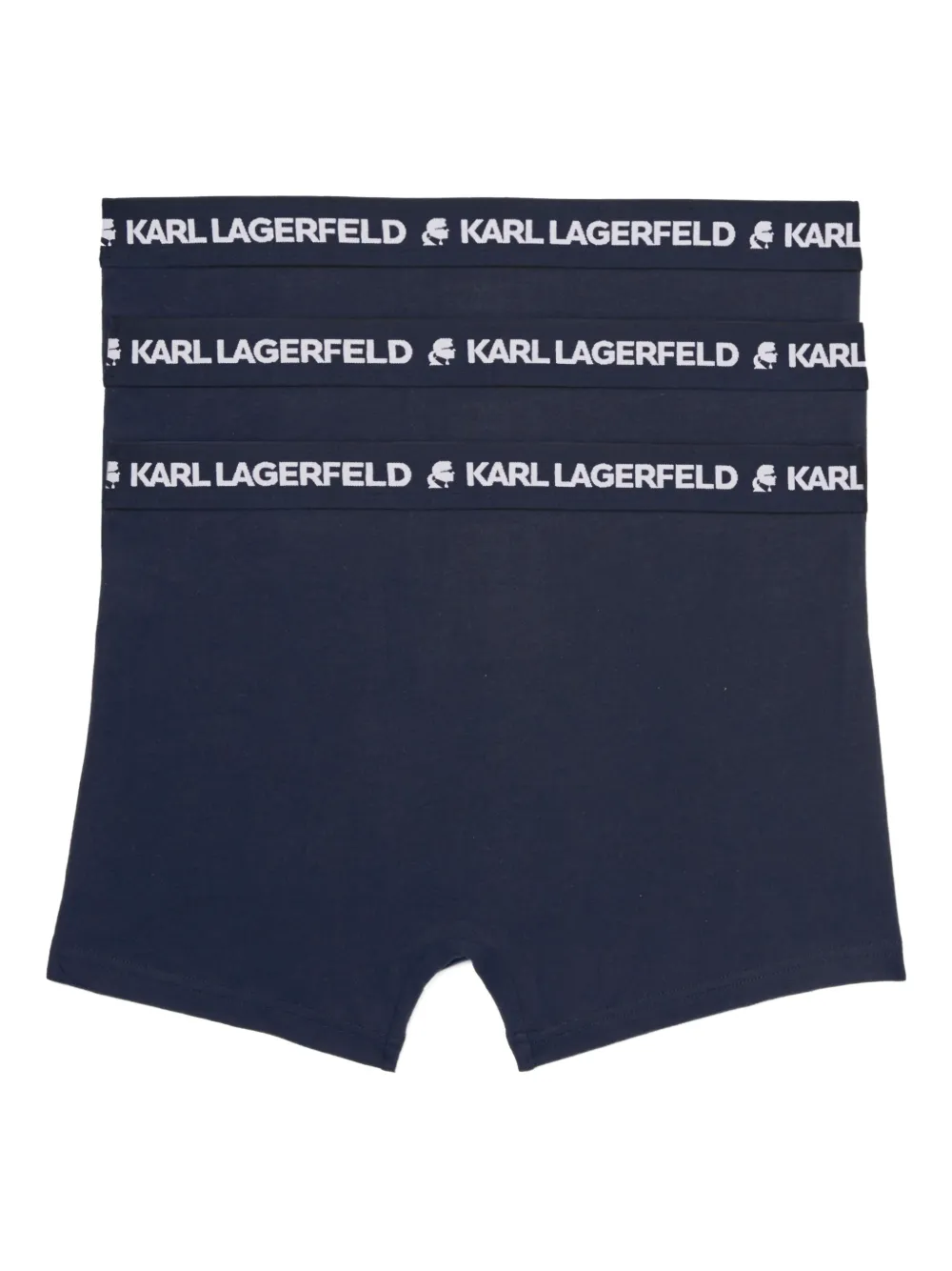 Karl Lagerfeld set de  bóxeres con logo en la pretina | Image 2