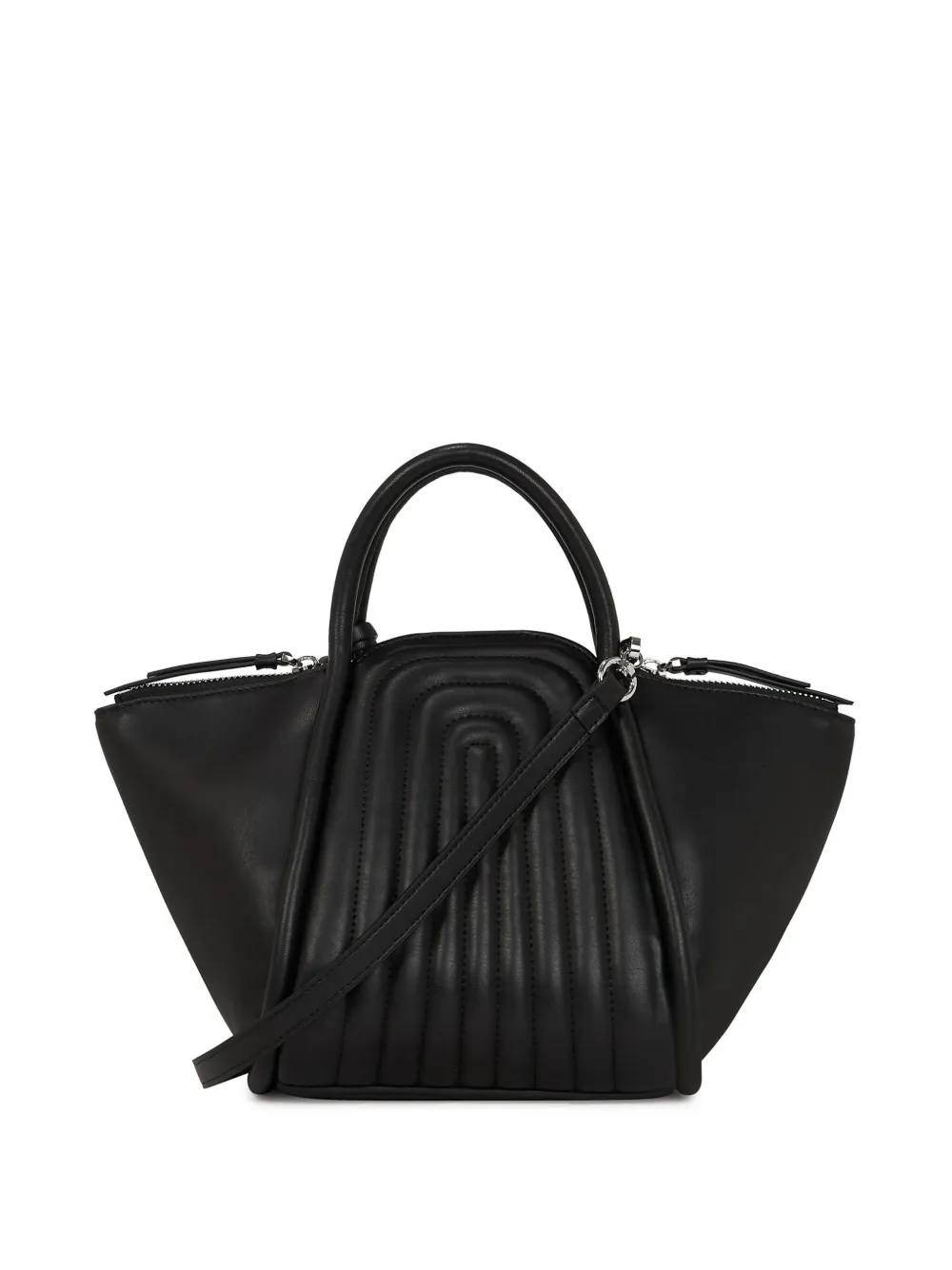 Karl Lagerfeld K Wellen shopper Zwart