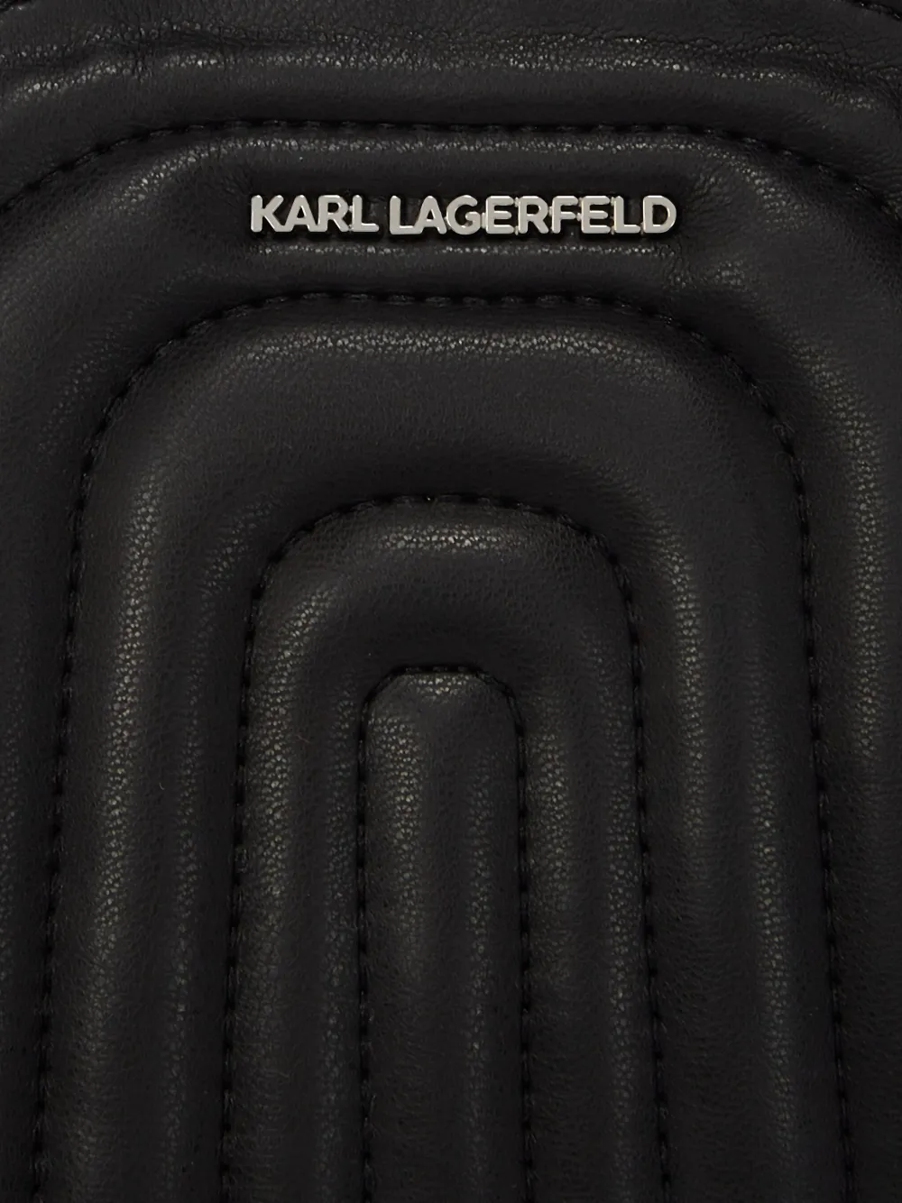 Karl Lagerfeld K Wellen shopper Zwart