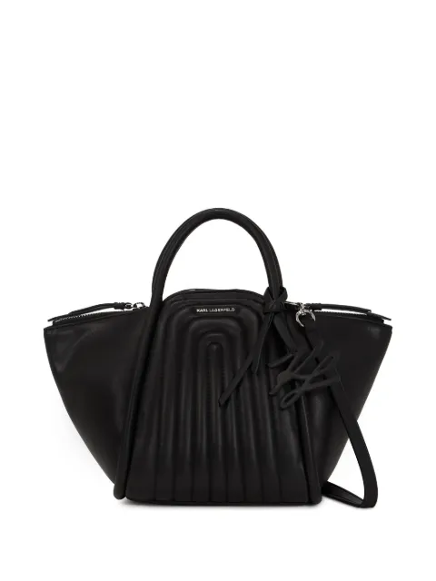 Karl Lagerfeld K/Wellen tote bag