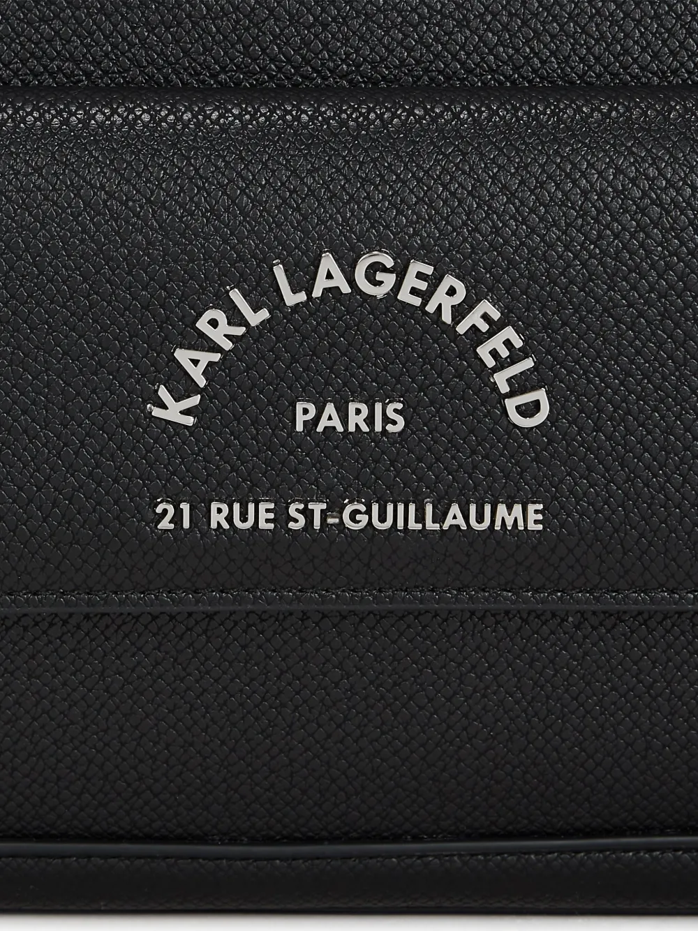 Karl Lagerfeld Rue St-Guillaume crossbodytas Zwart