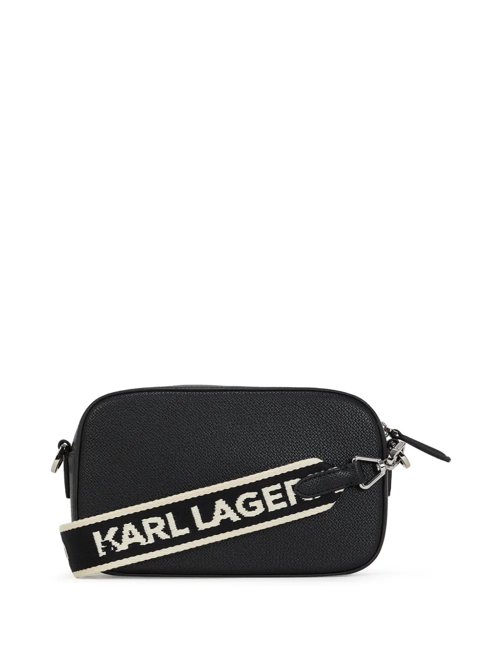Karl Lagerfeld Rue St-Guillaume crossbodytas Zwart