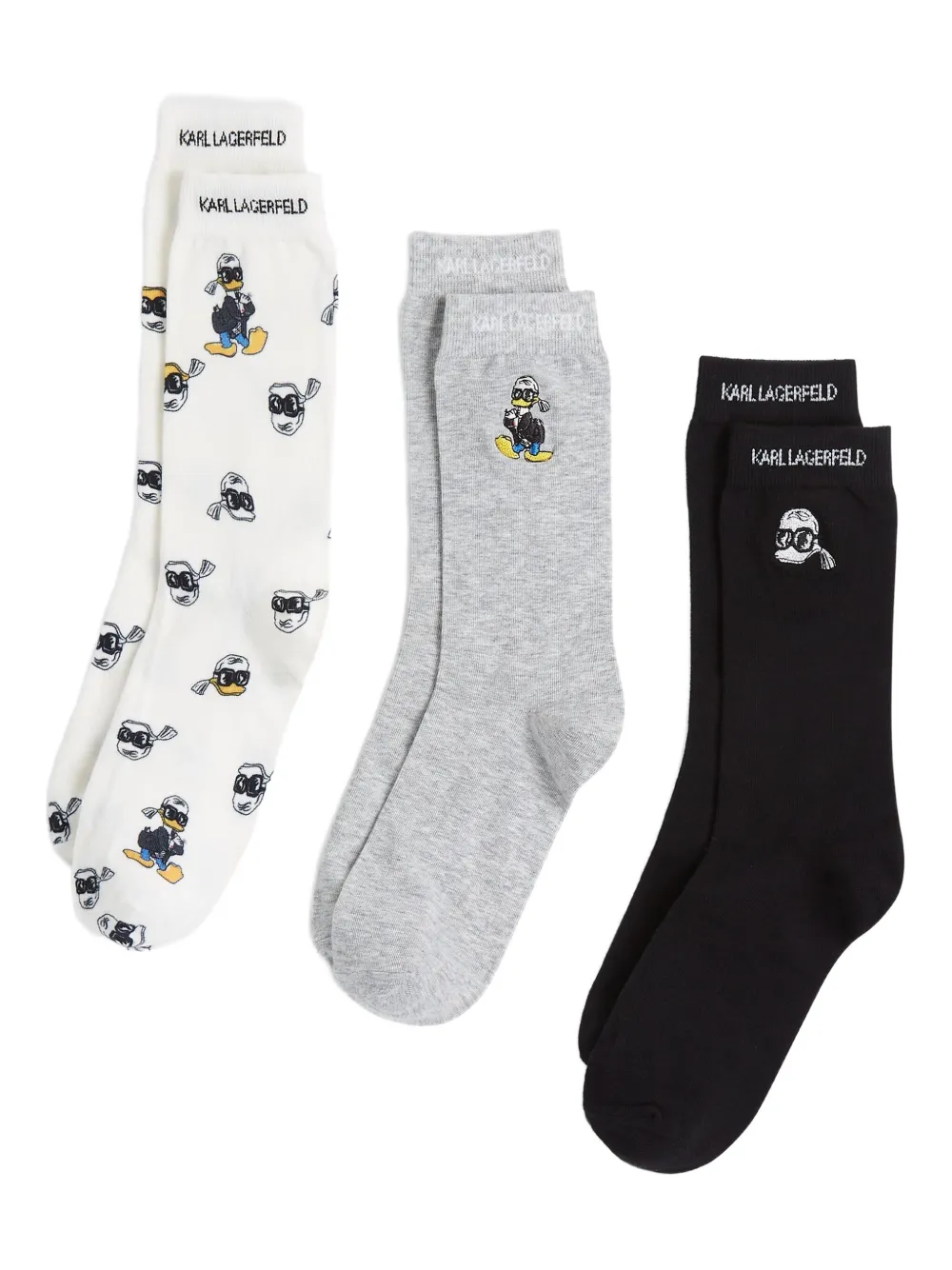 Karl Lagerfeld x Disney all-over print socks (pack of three) | Image 2