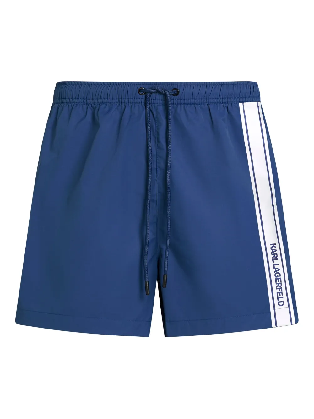 Karl Lagerfeld shorts de playa con logo | azul | Image 1