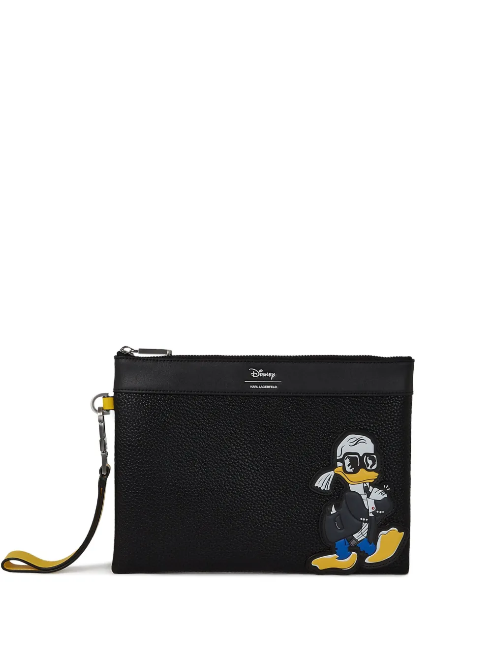 Karl Lagerfeld x Disney クラッチバッグ - ブラック Karl Lagerfeld x Disney クラッチバッグ - ブラック