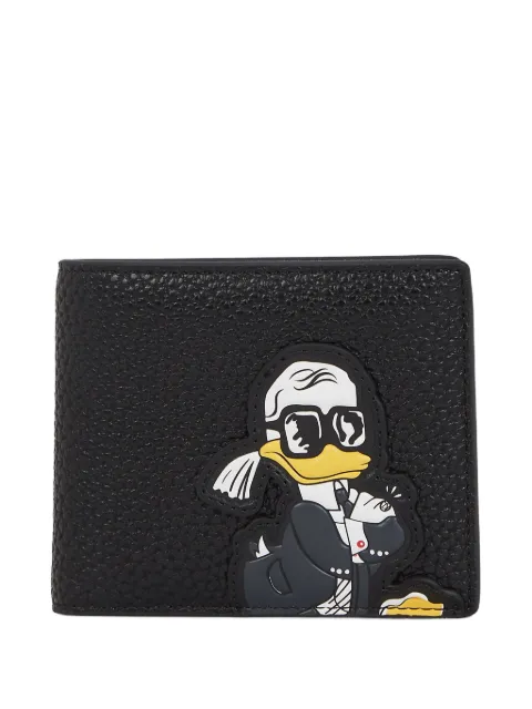 Karl Lagerfeld x Disney cartoon-patch wallet