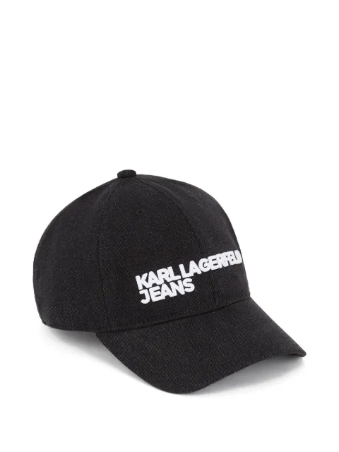 Karl Lagerfeld Jeans denim baseball cap