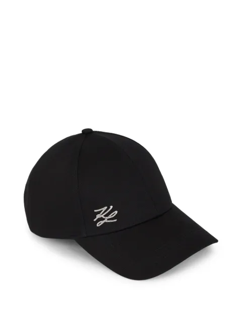 Karl Lagerfeld K/Autograph cap