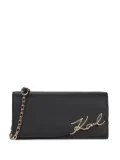 Karl Lagerfeld K/Signature wallet - Black