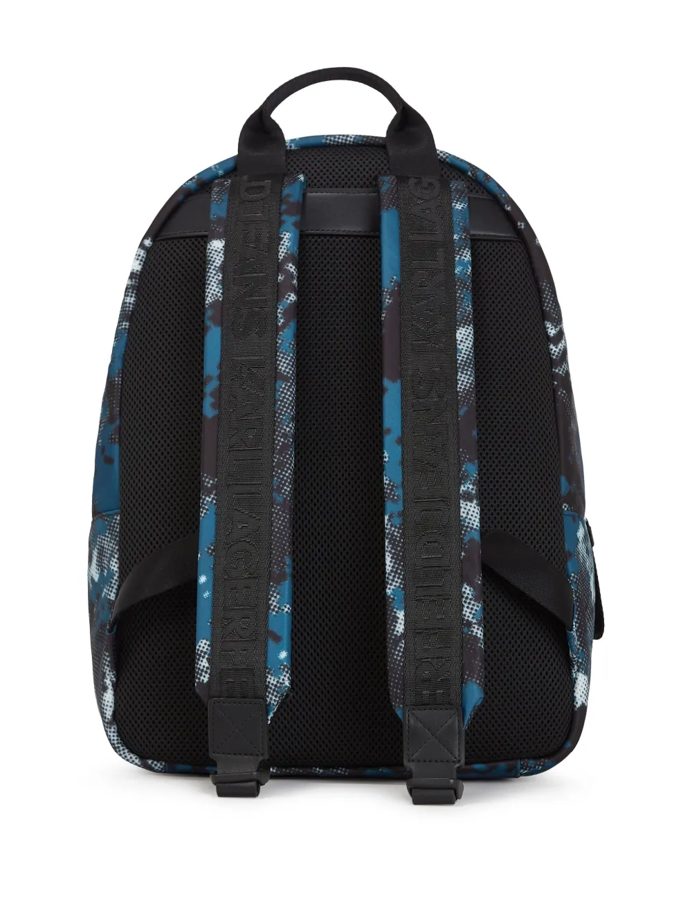 Karl Lagerfeld Jeans Rugzak met camouflageprint Blauw