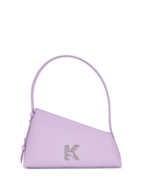 Karl Lagerfeld Jeans Geo geometric-silhouette shoulder bag
