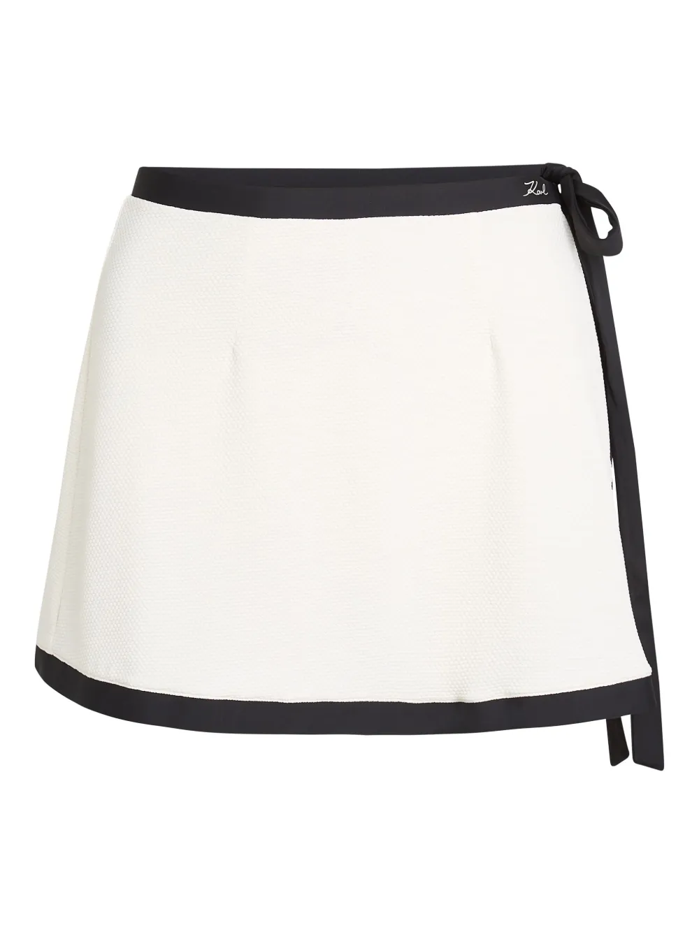 Karl Lagerfeld pareo con logo | blanco | Image 1