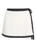 Karl Lagerfeld logo pareo - White