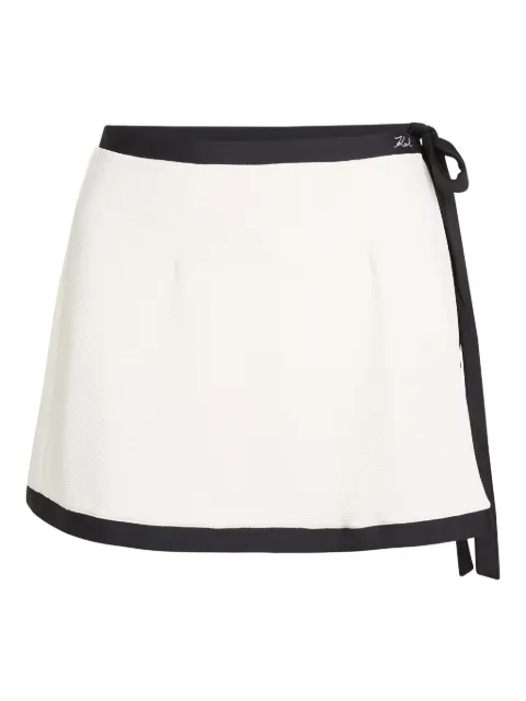 Karl Lagerfeld logo pareo