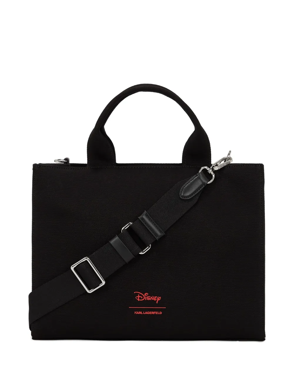 Karl Lagerfeld x Disney medium shopper Zwart