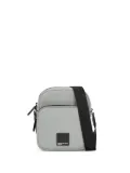 Karl Lagerfeld Jeans double-zip crossbody bag - Grey