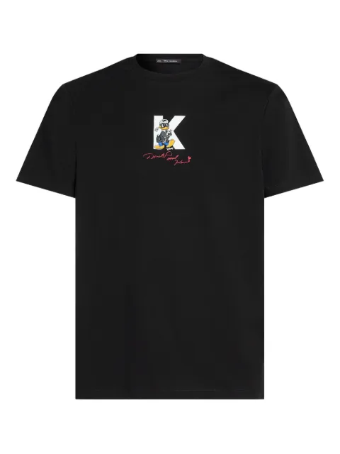 Karl Lagerfeld x Disney organic-cotton t-shirt