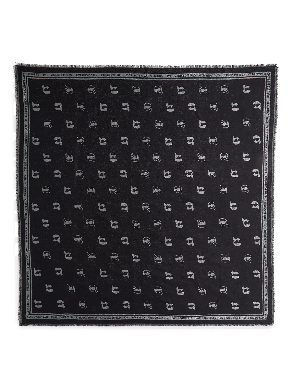 Karl Lagerfeld mascada Ikon | negro | Image 1
