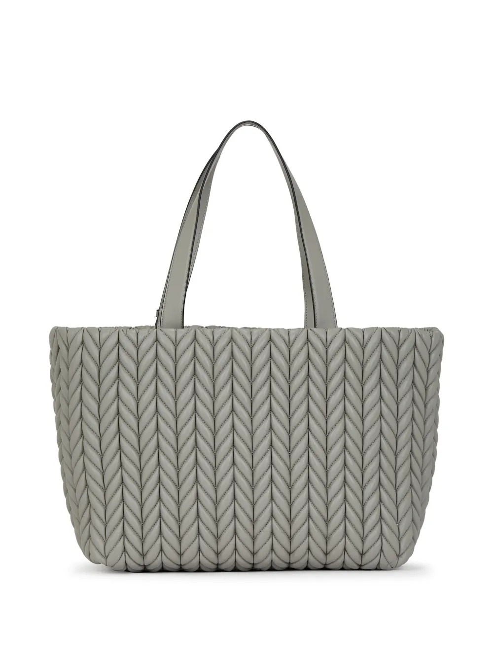 Karl Lagerfeld Gewatteerde shopper Grijs