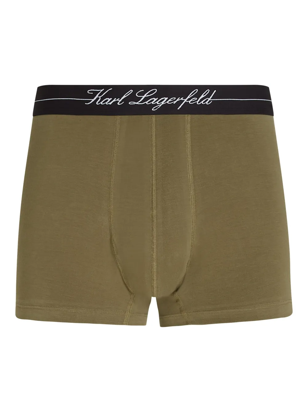 Karl Lagerfeld boxer à taille contrastante | Image 2