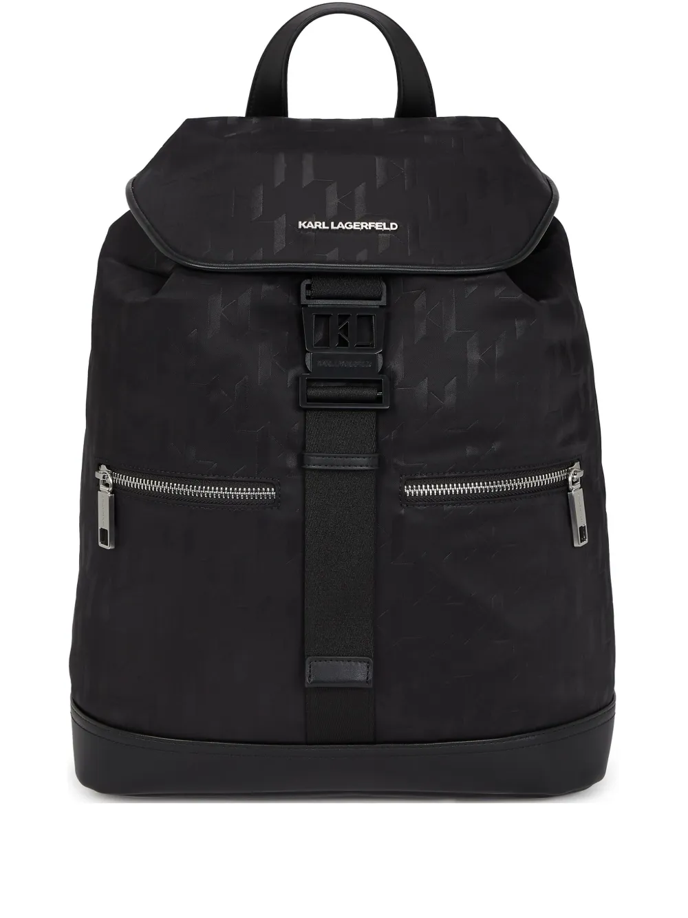 Karl Lagerfeld mochila K/Monogram | negro | Image 1
