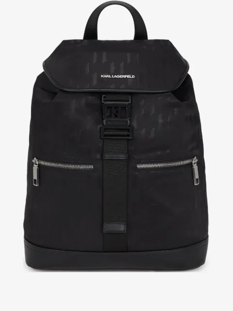 Karl Lagerfeld K/monogram backpack