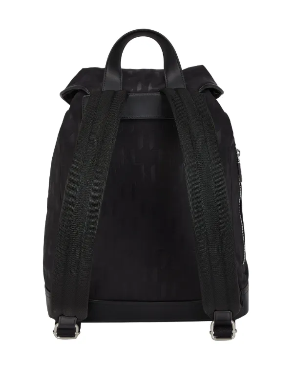 Karl Lagerfeld K/monogram バックパック | ブラック | FARFETCH JP
