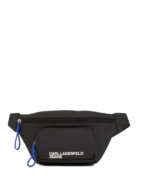 Karl Lagerfeld Jeans KLJ logo-embellished belt bag