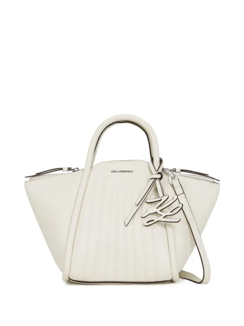 Karl Lagerfeld quilted handbag