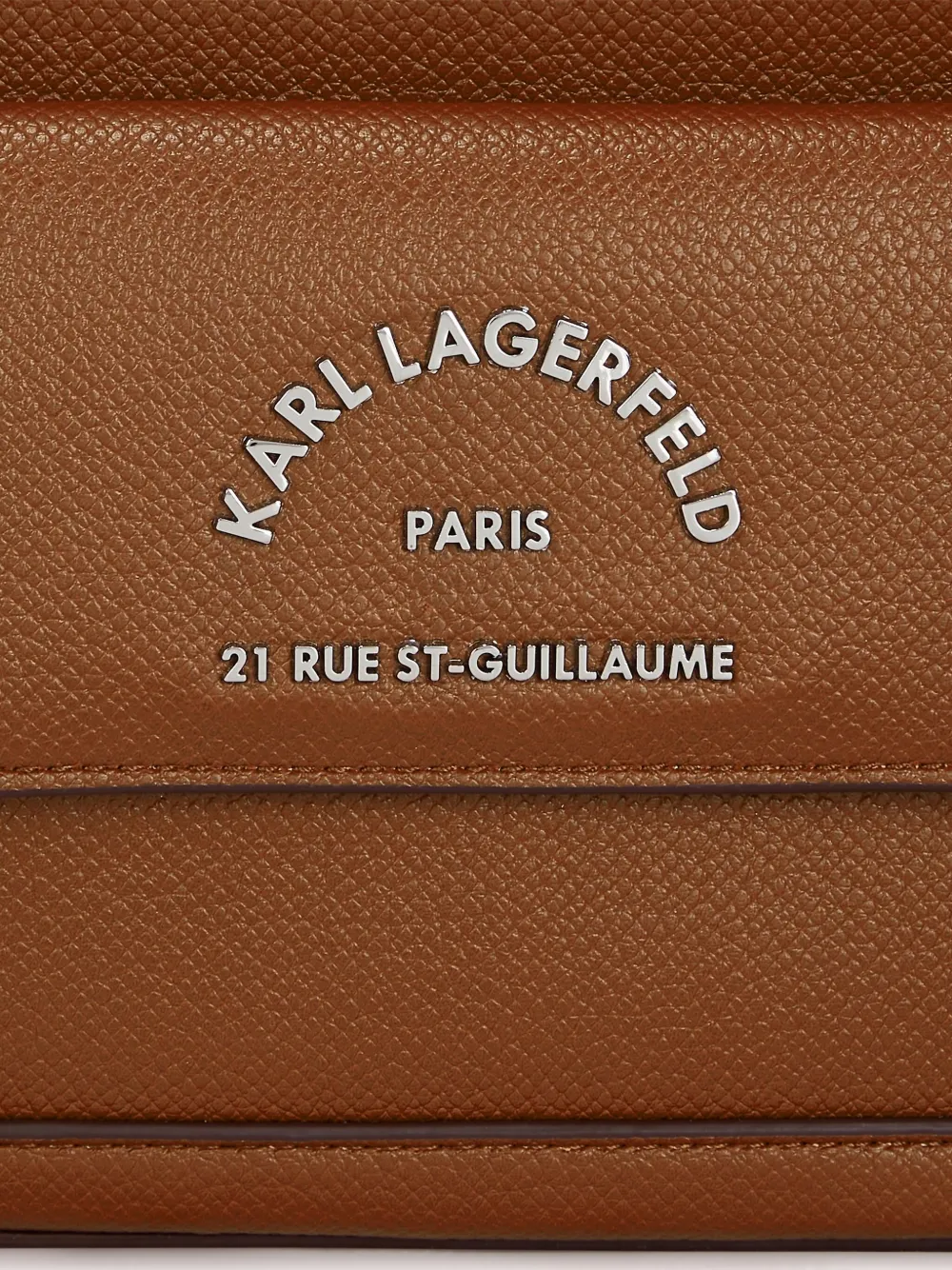 Karl Lagerfeld Rue St-Guillaume crossbodytas Bruin