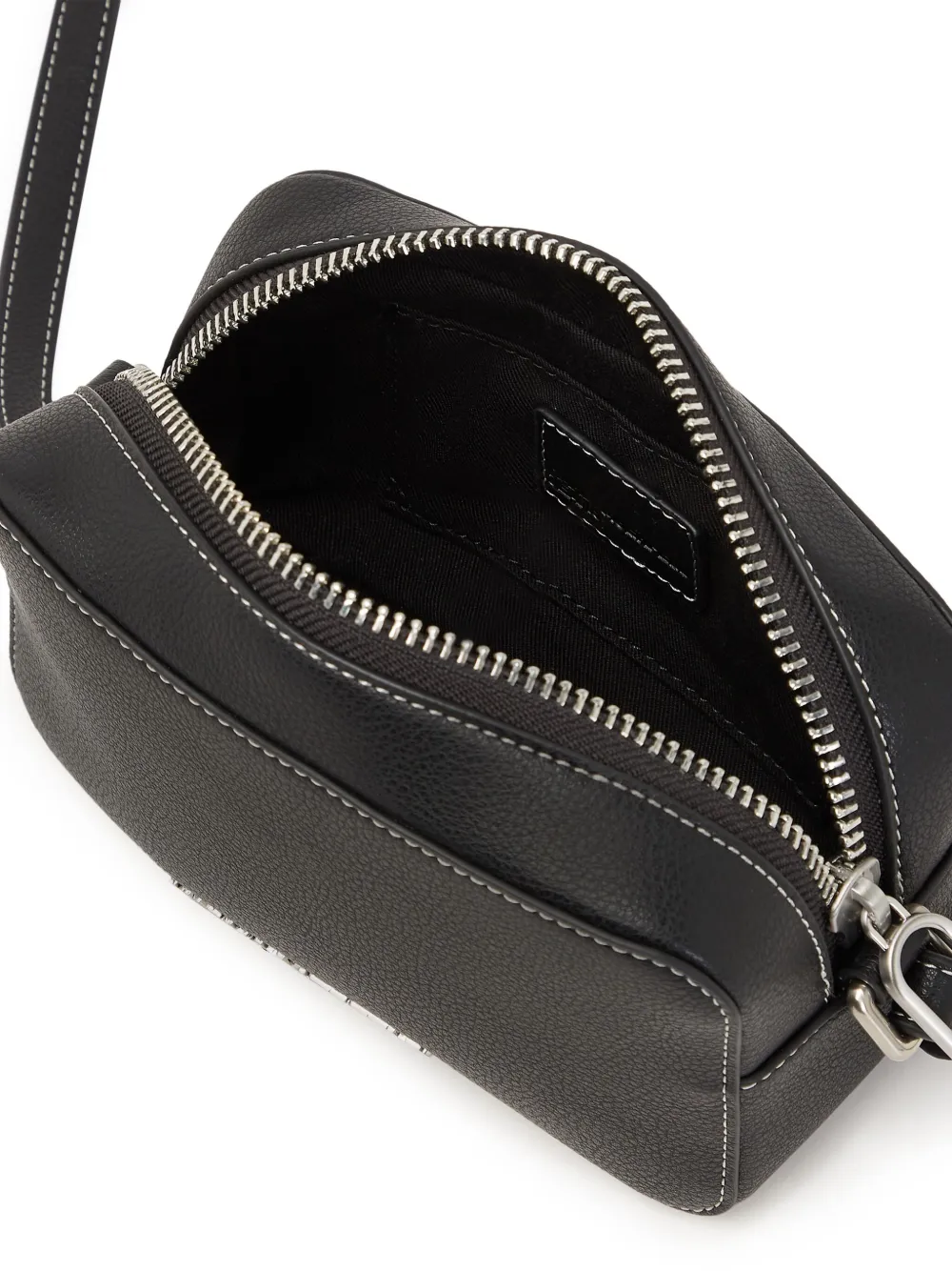 Karl Lagerfeld Jeans Crossbodytas met logo Zwart