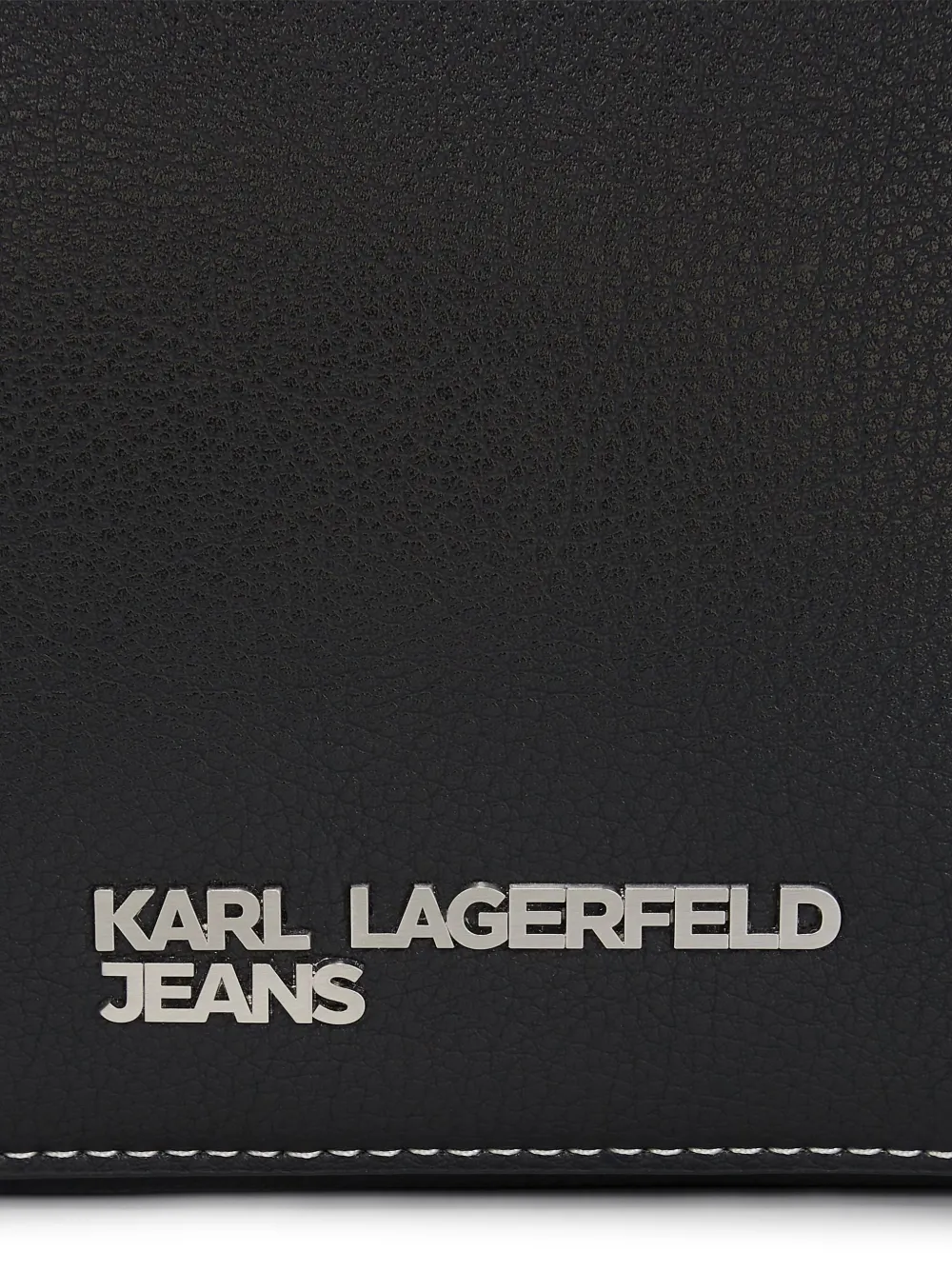 Karl Lagerfeld Jeans Crossbodytas met logo Zwart