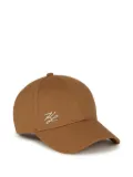 Karl Lagerfeld K Autograph cap - Brown