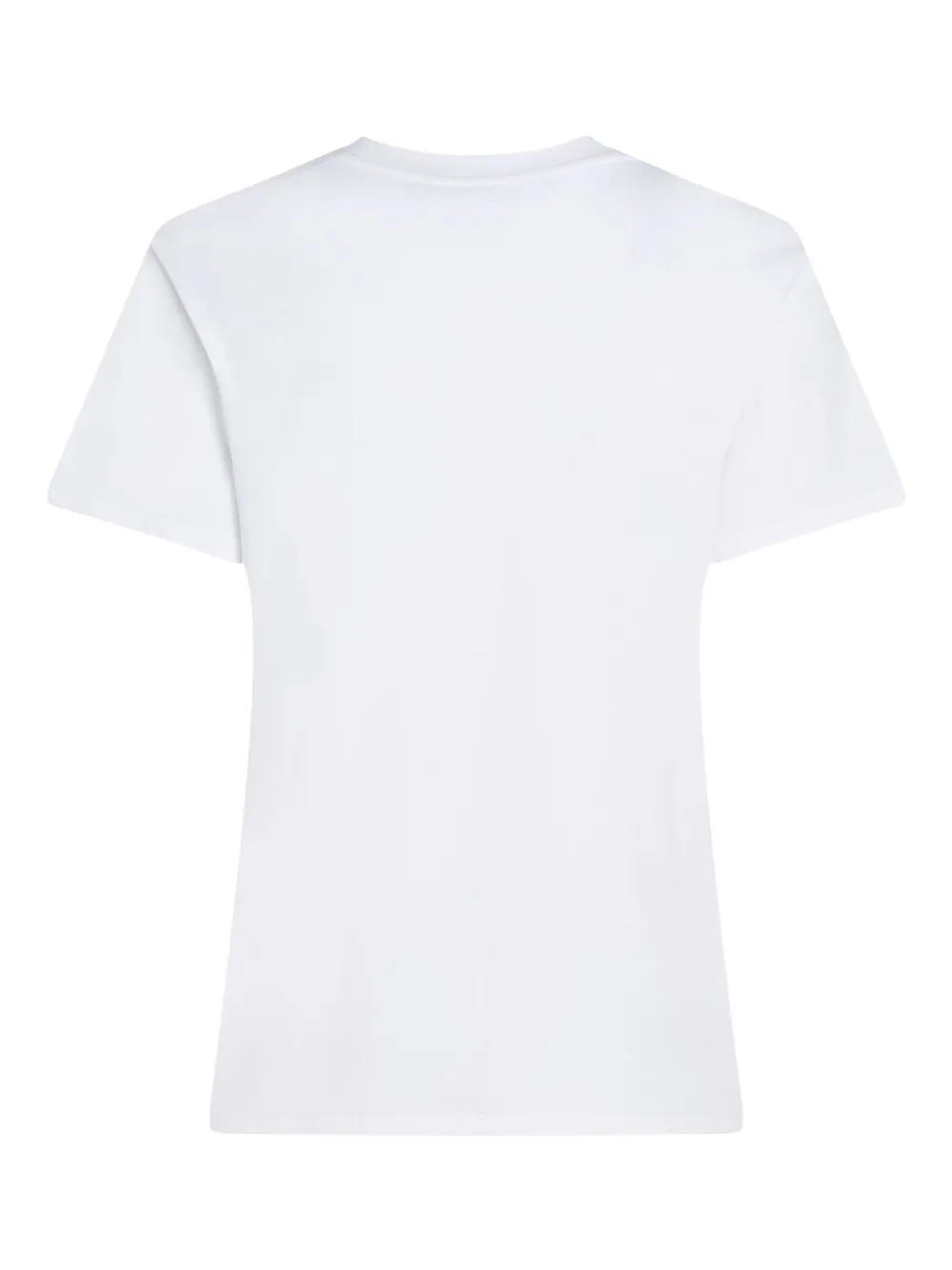 Shop Karl Lagerfeld Logo-print T-shirt