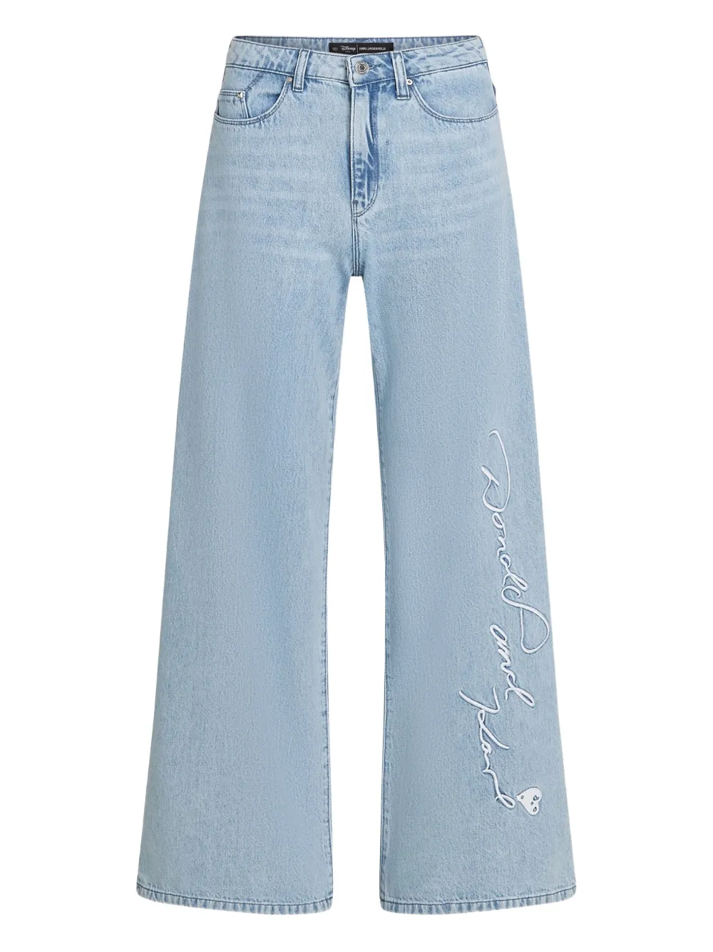 Karl Lagerfeld X Disney Cotton Jeans