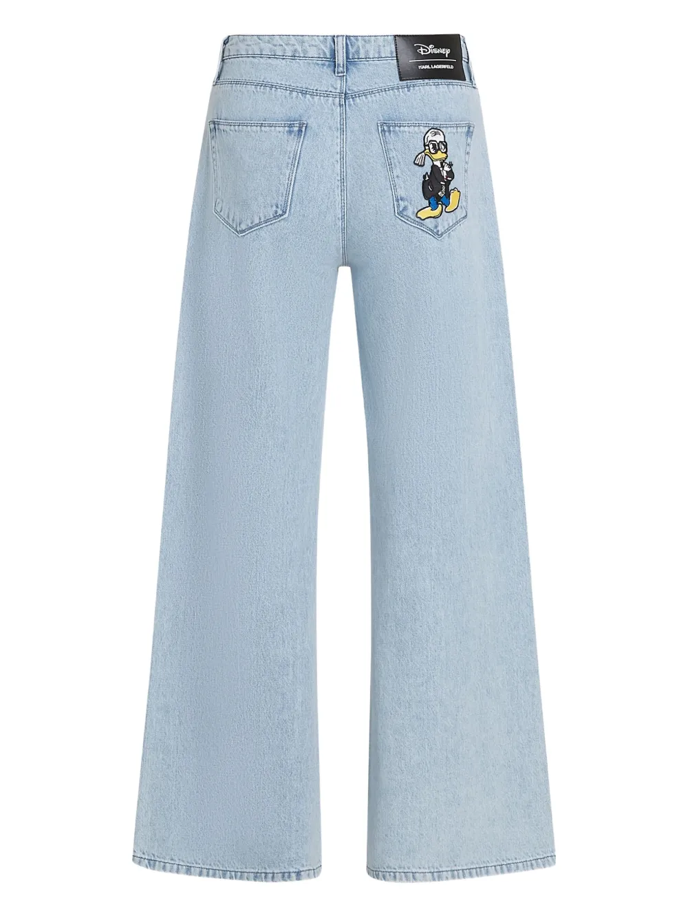 Karl Lagerfeld x Disney katoenen jeans Blauw