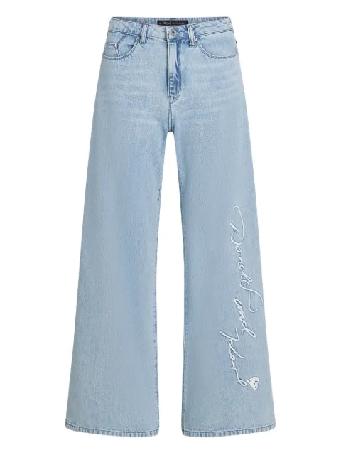 Karl Lagerfeld x Disney cotton jeans