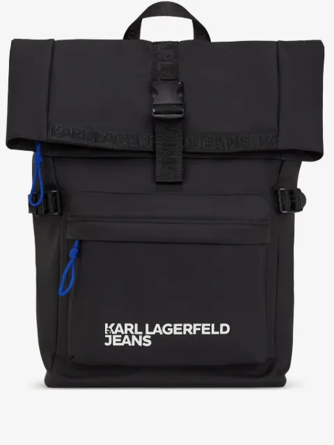 Karl Lagerfeld Jeans KLJ roll-top backpack