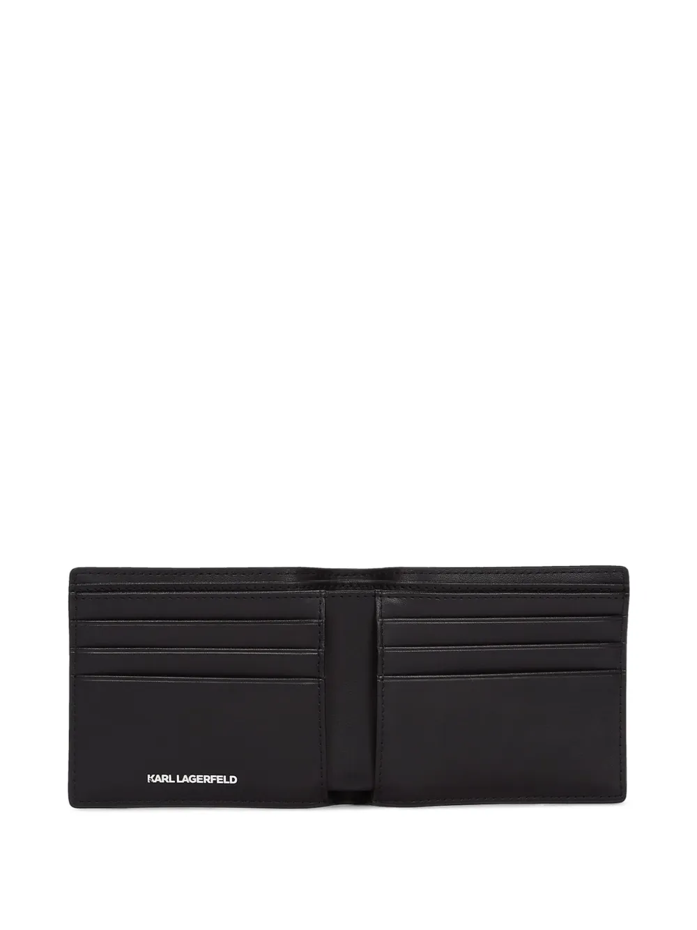 Karl Lagerfeld K Daily portemonnee Zwart