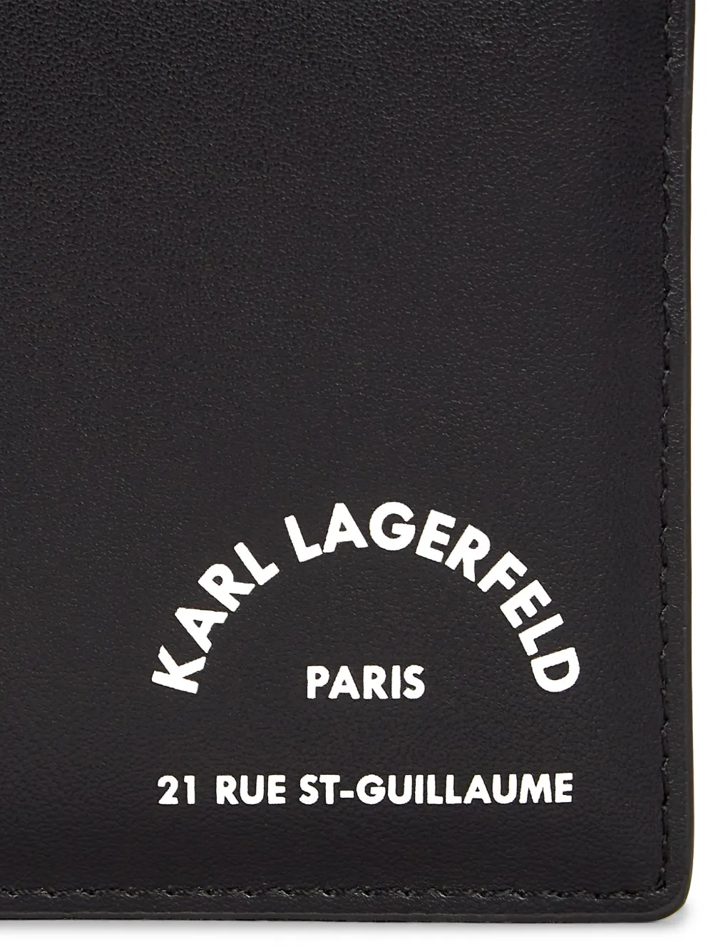 Karl Lagerfeld K Daily portemonnee Zwart