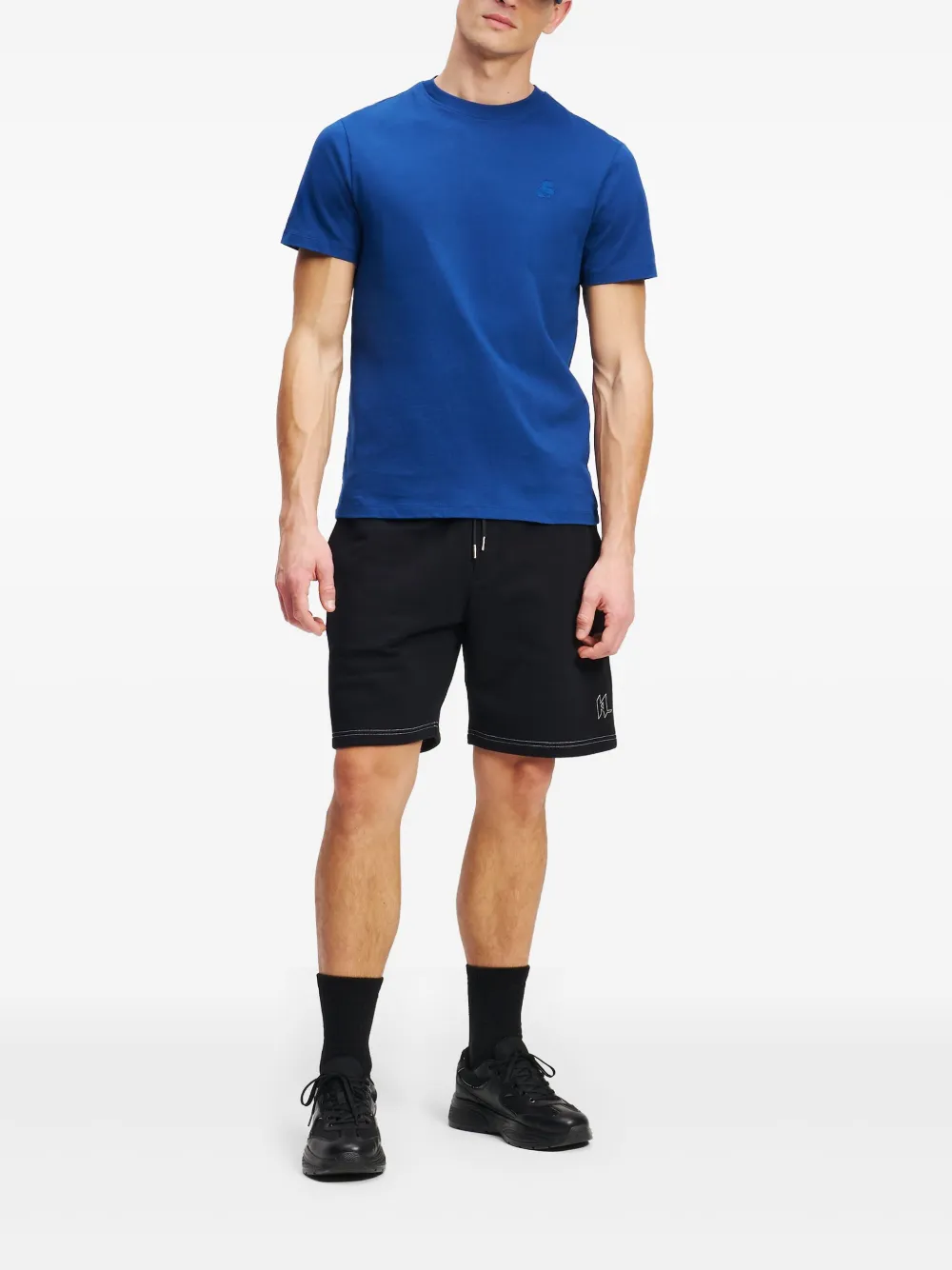 Karl Lagerfeld Kameo T-shirt - Blauw