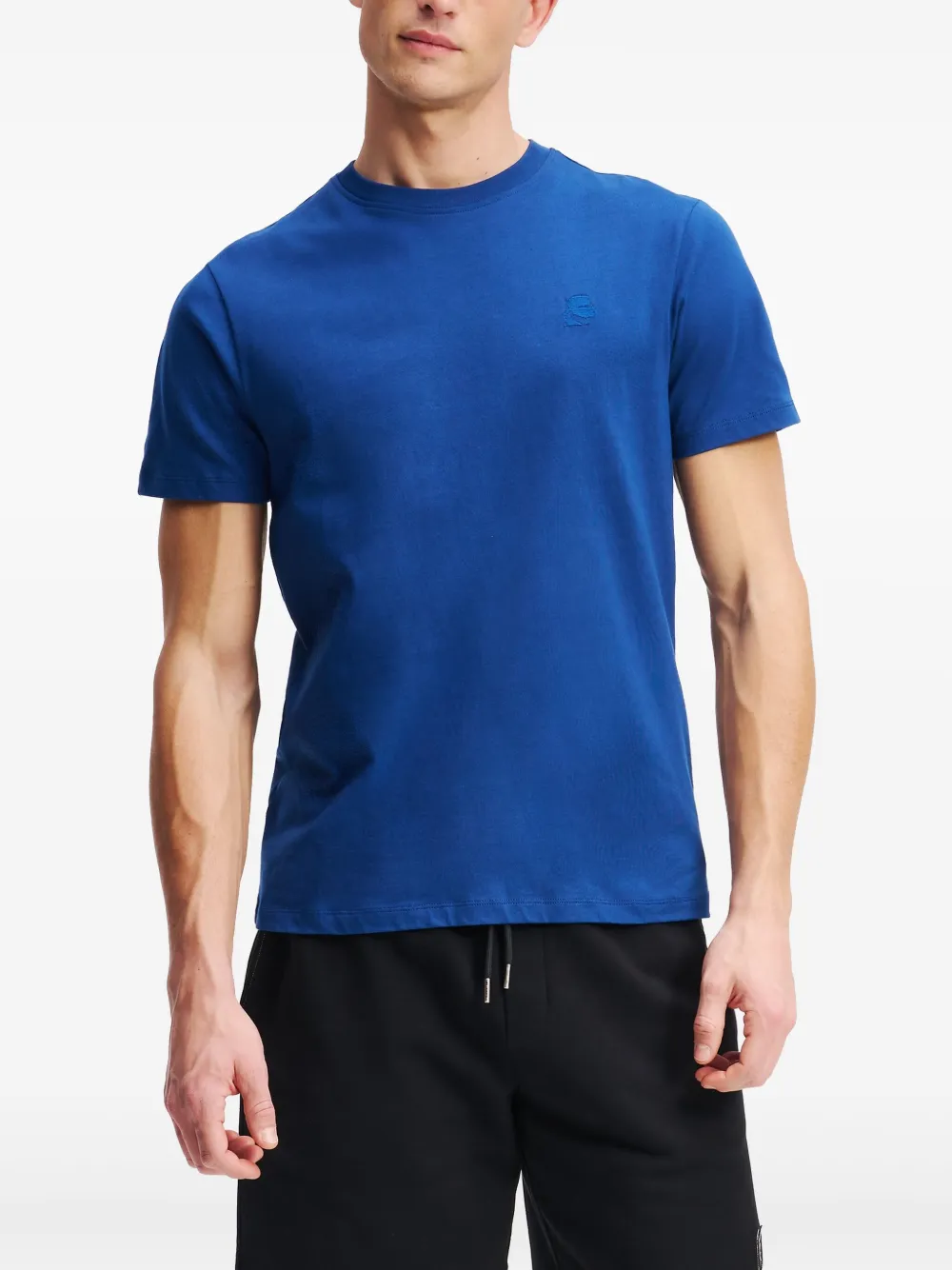 Karl Lagerfeld Kameo T-shirt Blauw