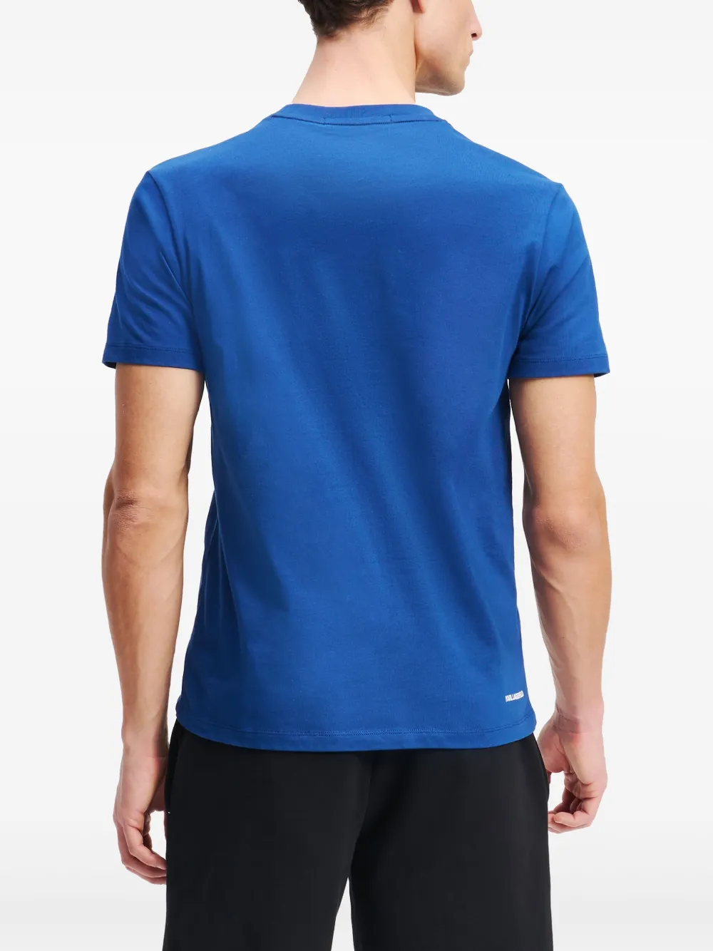Karl Lagerfeld Kameo T-shirt Blauw