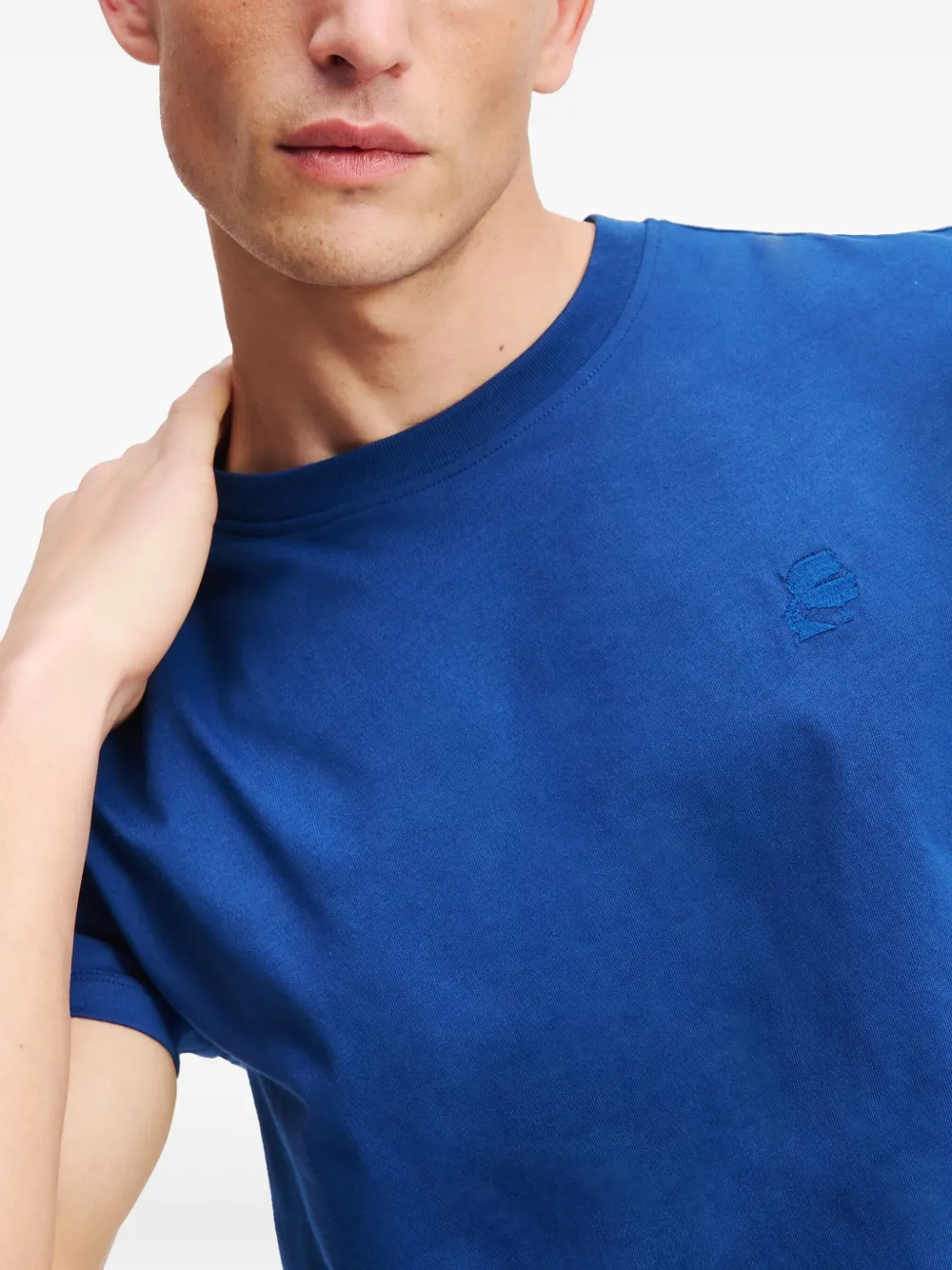 Karl Lagerfeld Kameo T-shirt Blauw